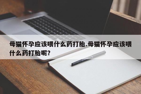 网上怎么购买流产药母猫怀孕应该喂什么药打胎.母猫怀孕应该喂什么药打胎呢？